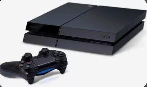 Sony Playstation 4 Cuh-10 500gb Standard   Negro Azabache