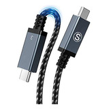 Cable Thunderbolt 3 (usb-c A Usb-c), Transferencia De Datos.