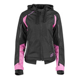 Chamarra Speed And Strength Spellbound Moto Mujer Rosa