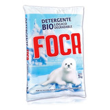 Foca Detergente En Polvo / Caja Con 10 Bolsas De 1 Kg