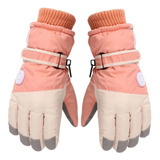 Guantes De Nieve Para Niñas Y Niños, Guantes Cómodos De Esqu