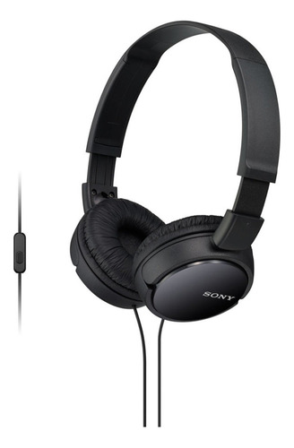 Diadema Sony Alámbricos Over Ear Mdr-zx110ap Con Micrófono