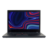 Notebook Lenovo T470 Core I5, 8gb Ssd120gb, Usb-c, Biometria