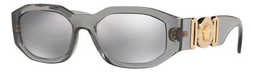 Gafas De Sol Versace Ve4361 Mujer Y Hombre Originales Color Gris