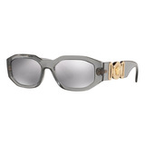 Gafas De Sol Versace Ve4361 Mujer Y Hombre Originales Color Gris