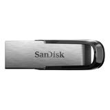 Pendrive Sandisk Ultra Flair Cz73 128gb Usb 3.0 Gris