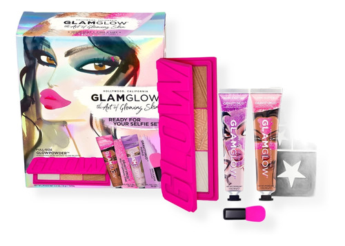 Set Glamglow Ready For Your Selfi - Unidad a $14444