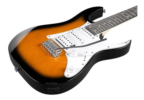Guitarra Elétrica Ibanez Superstrato Grg 140 Sb Sunburst