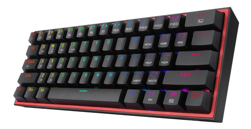 Teclado Bluetooth Redragon Fizz Pro K616-rgb Qwerty Red En