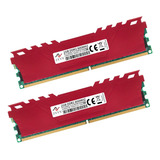 Kit Memórias Gamer Dissipador Ddr2 800mhz 4gb (2 X 2gb)