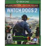 Watch Dogs 2 Dos Deluxe Edition Xbox One Juego En Karzov