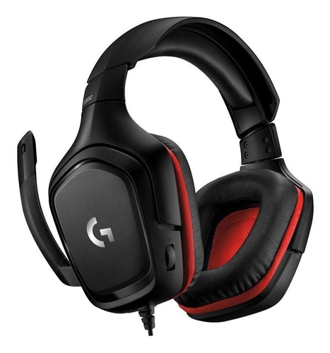 Audí­fonos Gamer Alámbricos Logitech G332 Se 981-000830 3.5