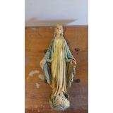 Figura Decoración Antiguo Pesebre De Navidad Virgen Maria  