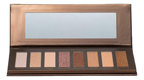 Paleta De Sombras Glow To Go Nádia Tambasco - Océane