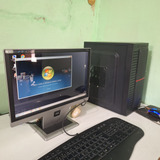 Cpu Completo Com Monitor 15  Hd 500gb Mem. 6gb Òtimo Estado