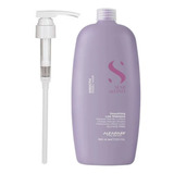 Shampoo Semi Di Lino Smooth Rebel 1 Litro