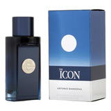 Perfume Antonio Banderas The Icon Edt En Spray Para Hombre 1