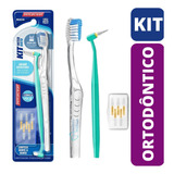 Kit Ortodôntico Inter Orto (dental Clean)