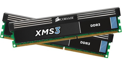 Corsair Xms3 8gb (2 X 4gb) Ddr3 1333 Mhz C9 Memory Kit