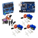 Kit Electronica Brazo Robot Arduino Uno