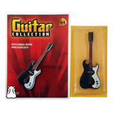 Miniatura Salvat Ed 64 Guitarra Indie Psicodélico + Suporte