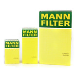 Kit 3 Filtros Mann Volkswagen Pointer 2000 - 2003 2 Mann