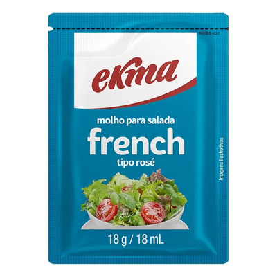 Molho Para Salada French Sachê 42x18g - Ekma