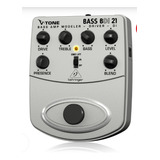 Pedal De Bajo Preamps