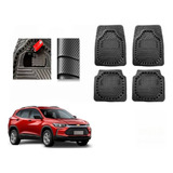 Tapetes Carbono 3d Grueso Chevrolet Tracker 2021 A 2024