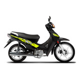 Calcos Motomel Blitz 110 V8 Personalizadas K1 Fluor