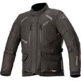 Chamarra Alpinestars Andes V3 Drystar Para Moto Negro