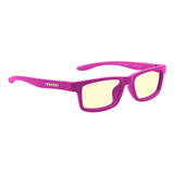 Lentes Gamer Gunnar Kids Cruz Magenta Amber Small Bundle 