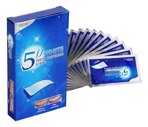 Tiras Blanqueadoras Advanced Teeth Whitening Strips 28 Unid.