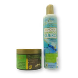 Set Shampoo Suero Renova + Tratamiento Antioxidantenekane 