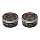 Barracuda Concrete Barba Y Cabello Cera 70gr Pack 2 Unidades