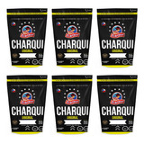 Pack Charqui Premium 6 Unidades El Arriero 70 Gr