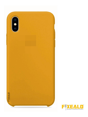 Funda Silicon Compatible iPhone Protector Rudo Suave 