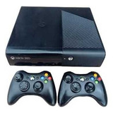 Xbox 360 E Original 2 Controles Láser Al 100 1 Juego Regalo