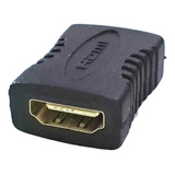 Juego De 10 Coples Hdmi H A H Unión De Dos Cables Hdmi