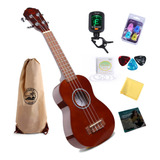 Smiger Ukelele Soprano Profesional Para Principiantes De 21