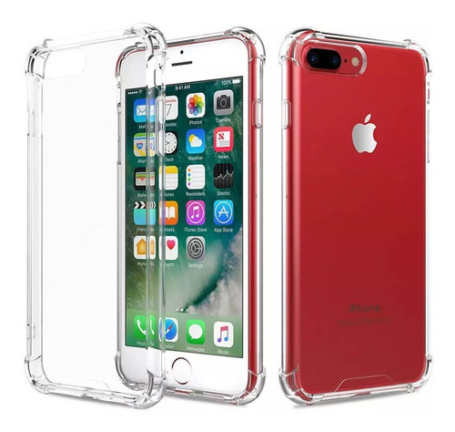 Funda Tpu Reforzada Antigolpe iPhone 6 7 8 X Xr Xs Max 11