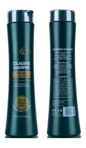 Shampoo Rocco Colageno 400ml