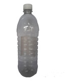 Envase Botella Pet 1 Litro Con Tapa Pack 20 Unidades