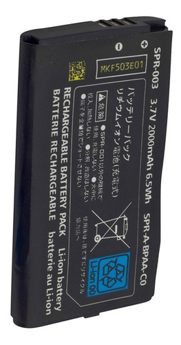Bateria Para Nintendo 3ds Xl Spr-003 2000 Mah Envio Gratis