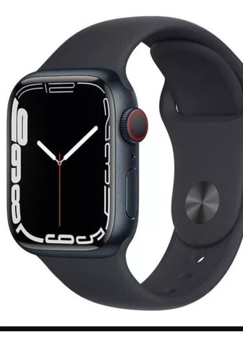 Apple Watch Series 7 (gps + Cellular, 45mm) - Caixa De Alumí