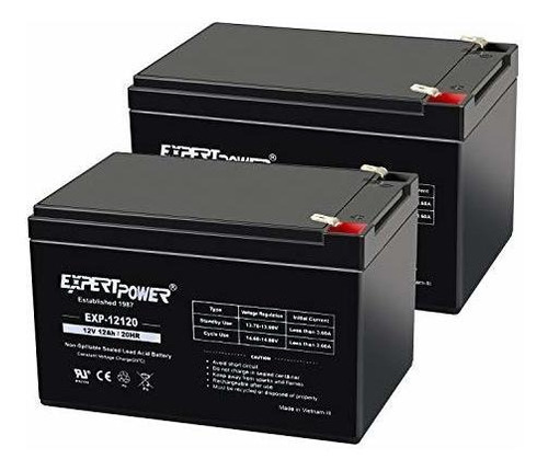 Batería Recargable 12v 12ah || Exp12120