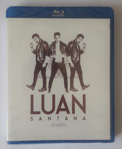 Blu-ray Luan Santana - Acustico