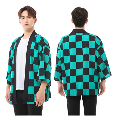 Cosplay Kimetsu No Yaiba Shinobu Kochou Haori - Capa