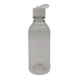 Botella Pet Salsera 250ml Con Tapa Fliptop Y Liner (50 Pzas)