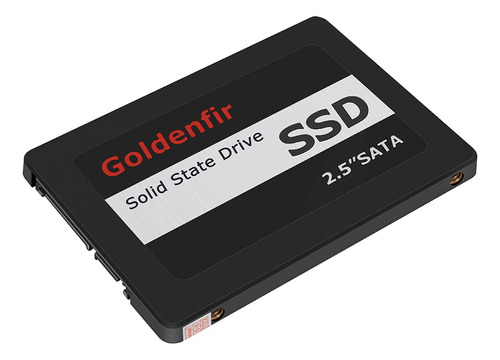 Disco Sólido Ssd Goldenfir 120gb Preto 2.5 Sata 